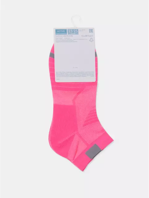 Носки женские (махровая стопа) active 598 розовый, 24С-10СП, 36-39 (23-25), CONTE ELEGANT,  - 6