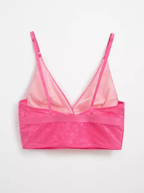 Бюстье женское floral tattoo lbe 2870 barbie pink, 23С-2907ТСП, 170-96/L, CONTE ELEGANT,  - 6