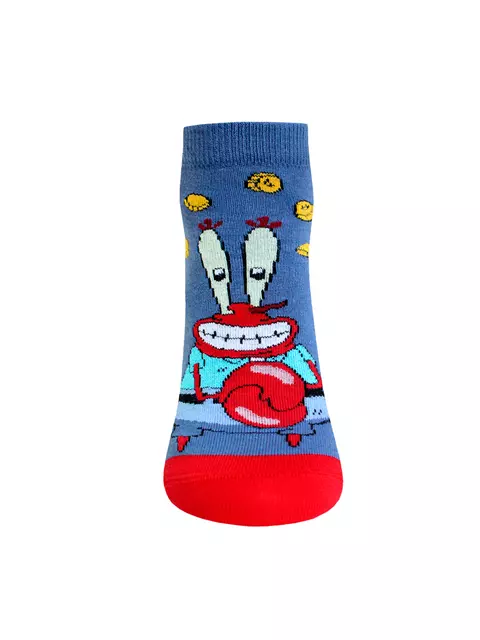 Носки мужские spongebob брестские 2139 (укороченные) 403 джинс, 21С2139, 42-43 (27), БРЕСТСКИЕ,  - 2