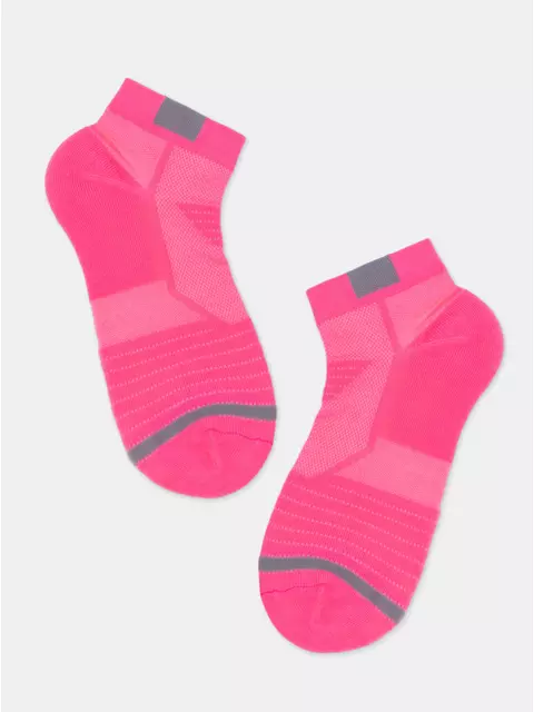 Носки женские (махровая стопа) active 598 розовый, 24С-10СП, 36-39 (23-25), CONTE ELEGANT,  - 4