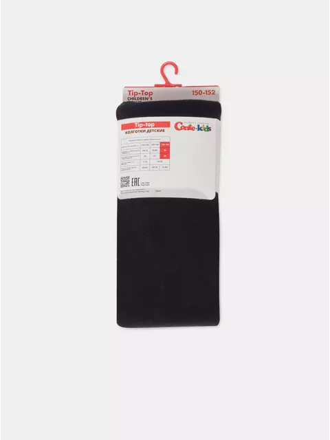 Колготки подростковые для школы tip-top 682 черный, 23С-153СП, 150-152 (22), CONTE-KIDS,  - 5