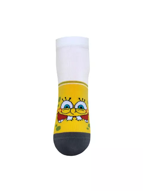 Носки женские spongebob 1146 (укороченные) 446 я.желтый, 21С1146, 38-39 (25), БРЕСТСКИЕ,  - 4