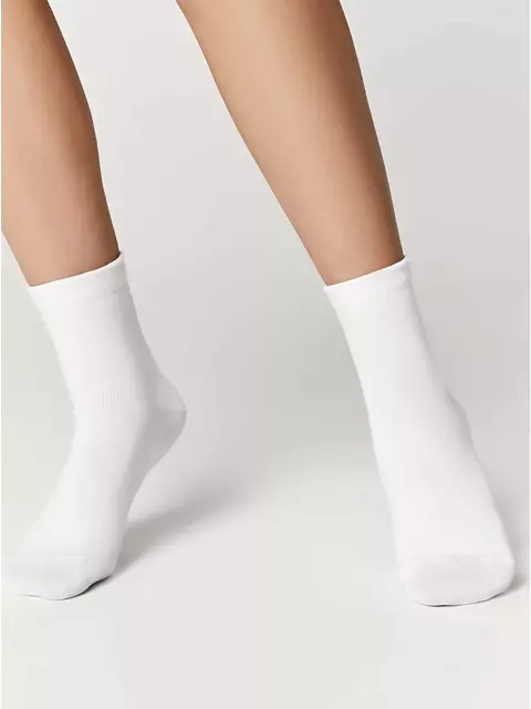 Носки женские active 599 белый, 24С-11СП, 36-38 (23-25), CONTE ELEGANT,  - 2