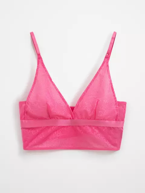 Бюстье женское floral tattoo lbe 2870 barbie pink, 23С-2907ТСП, 170-96/L, CONTE ELEGANT,  - 4