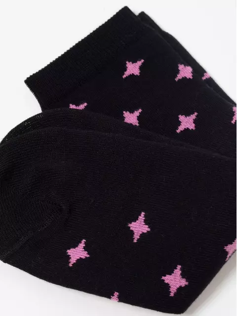 Носки женские esli basic 591 черный, 21С-78СПЕ, 36-39 (23-25), ESLI,  - 7