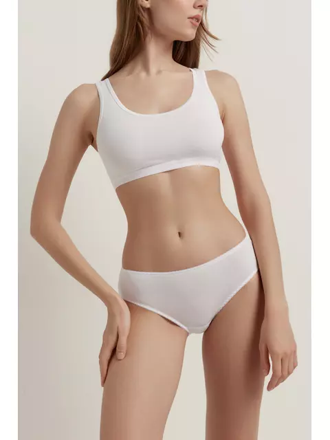 Топ женский basic collection lt 5018 white, 23С-2967ТСП, 170-92/M, CONTE ELEGANT,  - 4