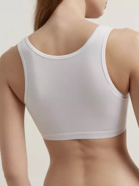 Топ женский basic collection lt 5018 white, 23С-2967ТСП, 170-92/M, CONTE ELEGANT,  - 3