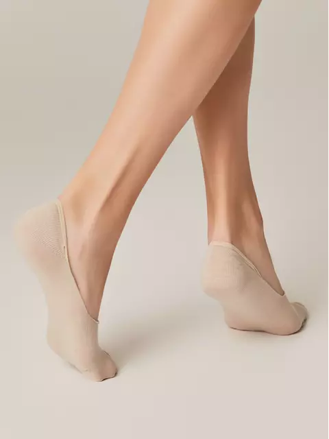 Подследники женские хлопковые classic 000 бежевый, 16С-12СП, 36-37 (23), CONTE ELEGANT,  - 4