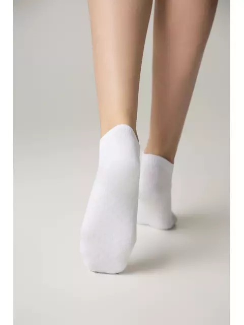 Короткие женские хлопковые носки active 256 белый, 20С-175СП, 36-37 (23), CONTE ELEGANT,  - 4