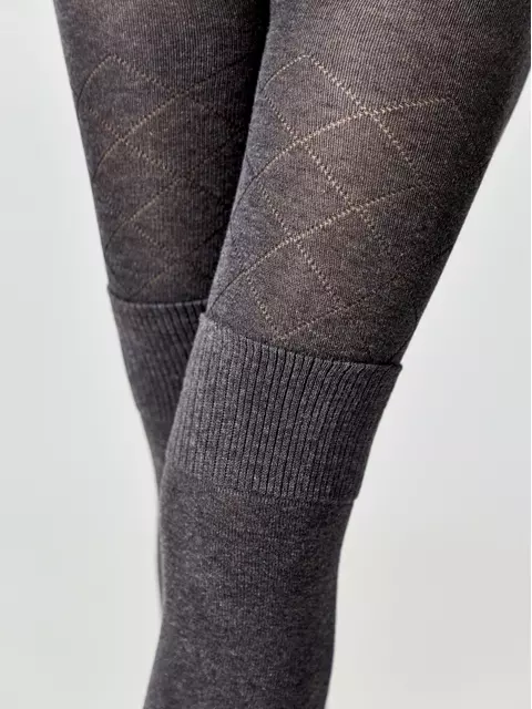 Колготки подростковые conte-kids tip-top 682 темно-серый, 23С-153СП, 140-146 (22), CONTE-KIDS,  - 7