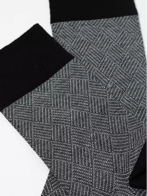 Носки мужские diwari bamboo 205 черный, 7С-94СП, 43-43 (27), DIWARI,  - 2