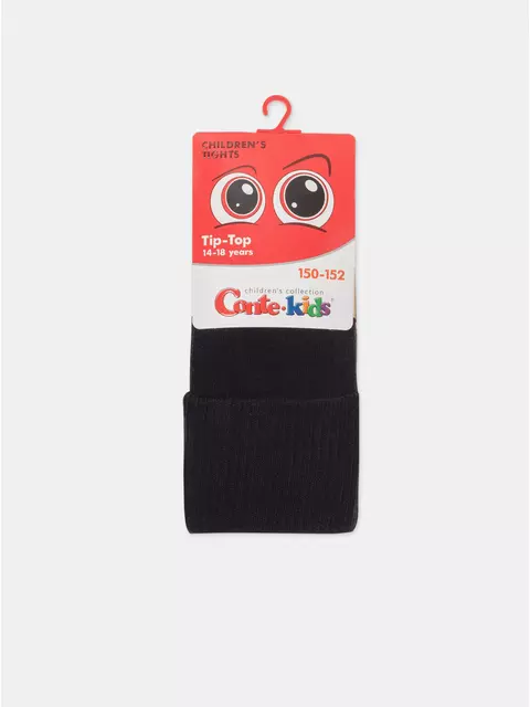 Колготки подростковые для школы tip-top 682 черный, 23С-153СП, 150-152 (22), CONTE-KIDS,  - 4