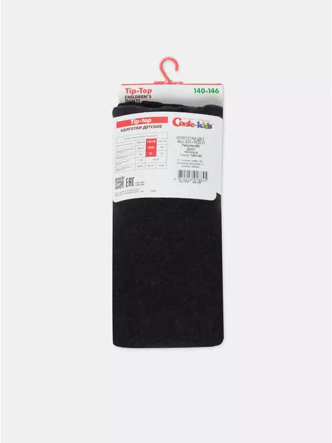 Колготки подростковые tip-top 685 черный, 23С-153СП, 140-146 (22), CONTE-KIDS,  - 4