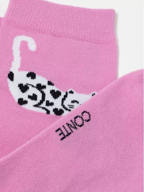 Носки женские хлопковые happy 608 мальва, 18С-227СП, 36-39 (23-25), CONTE ELEGANT,  - 8