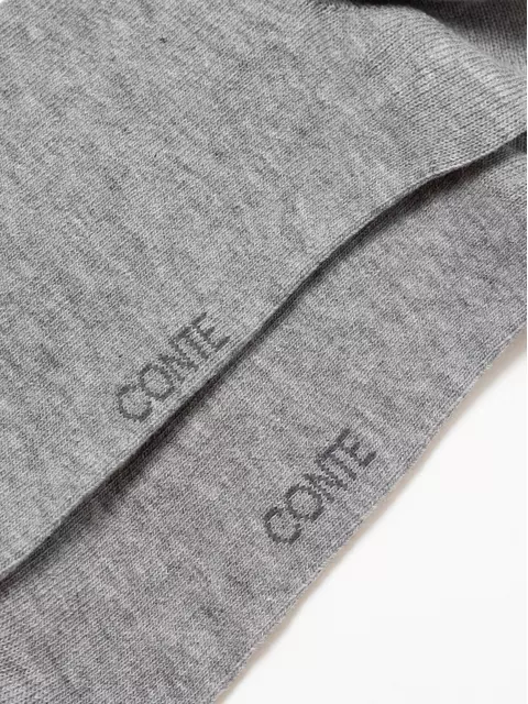 Женские носки из хлопка 3dsocks 000 серый меланж, 24С-2СП, 36-38 (23-25), CONTE ELEGANT,  - 7