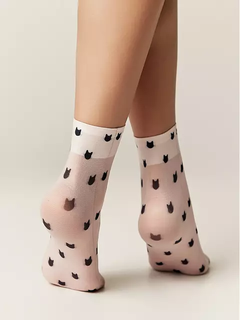 Носки женские fantasy 40 den 263 mix, 18С-76СП, 36-39 (23-25), CONTE ELEGANT,  - 2