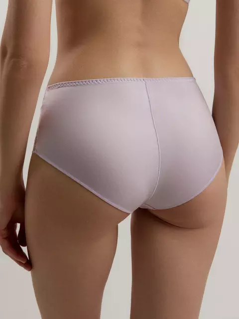 Трусы женские «хипстеры» со средней линией талии fleur de lis tp7139 лаванда, 23С-0011КСП, 110/XXL, CONTE ELEGANT,  - 2