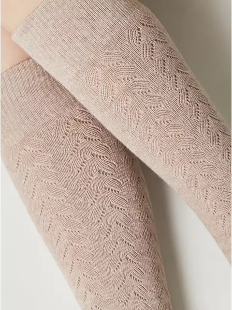 Гольфы женские хлопковые classic 010 бежевый, 23С-152СП, 36-39 (23-25), CONTE ELEGANT,  - 4