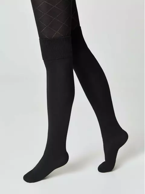 Колготки подростковые для школы tip-top 682 черный, 23С-153СП, 150-152 (22), CONTE-KIDS,  - 2