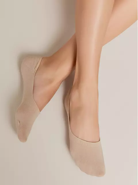 Подследники женские хлопковые classic 000 бежевый, 16С-12СП, 36-37 (23), CONTE ELEGANT,  - 3