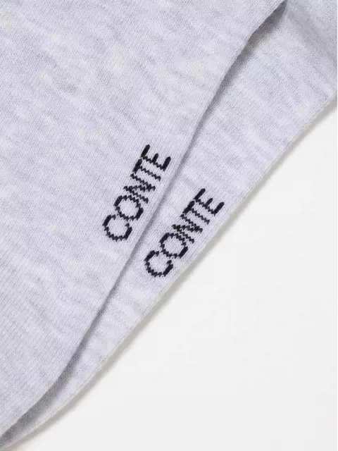 Женские хлопковые носки happy с рисунками 607 светло-серый, 18С-227СП, 36-39 (23-25), CONTE ELEGANT,  - 8