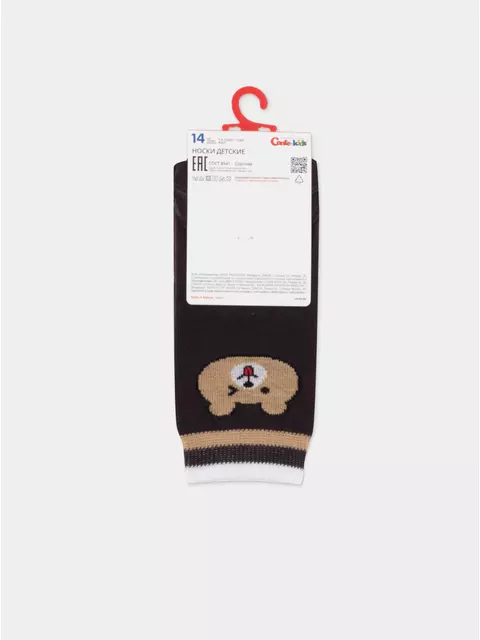 Носки детские tip-top conte-kids 984 темно-коричневый, 5С-11СП, 14, CONTE-KIDS,  - 7