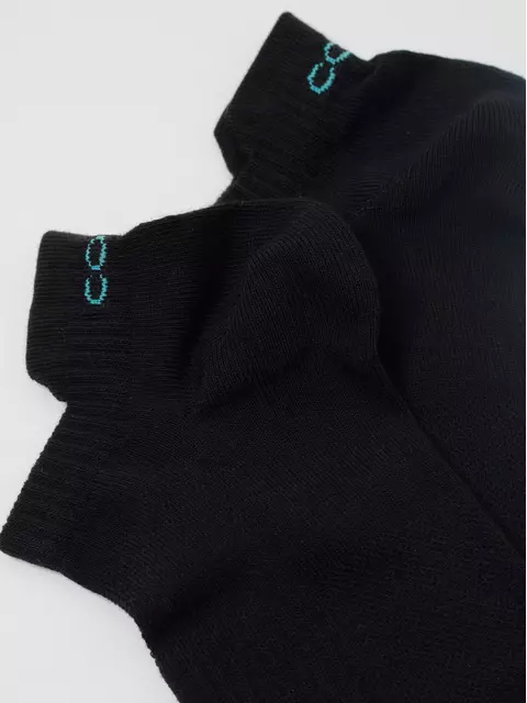 Ультракороткие хлопковые женские носки active с «язычком» 205 черный, 19С-245СП, 39-41 (25-27), CONTE ELEGANT,  - 7