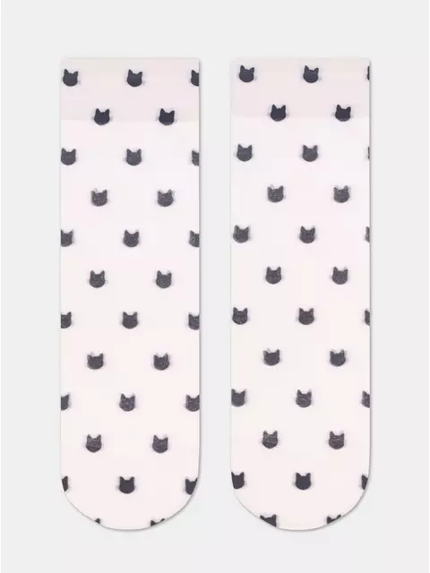 Носки женские fantasy 40 den 263 mix, 18С-76СП, 36-39 (23-25), CONTE ELEGANT,  - 5