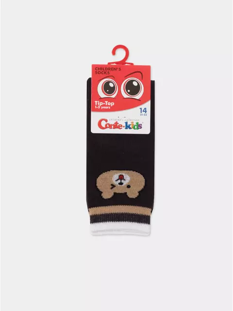 Носки детские tip-top conte-kids 984 темно-коричневый, 5С-11СП, 14, CONTE-KIDS,  - 6