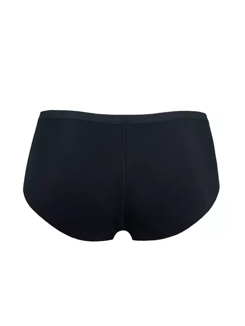Бесшовные женские трусы «хипстеры» со средней линией талии assorti rp7181 черный, 23С-0051КСП, 94/S, CONTE ELEGANT,  - 2