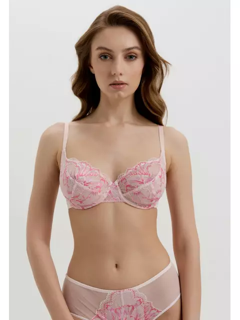 Бюстгальтер с мягкой чашкой на каркасах dream tb6180 зефир, , 85B, CONTE ELEGANT, - 1