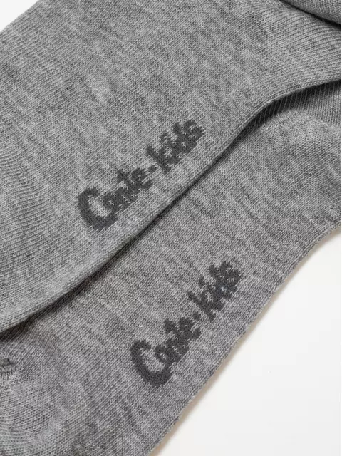 Носки детские однотонные 3dsocks 000 серый, 24С-70СП, 22, CONTE-KIDS,  - 4