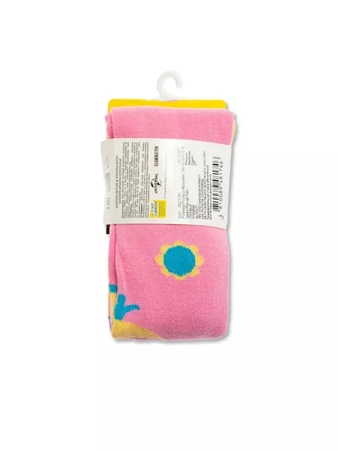 Колготки детские minions брестские 3281 (рисунок) 277 розовый, 20С3281, 92-98 (14), БРЕСТСКИЕ,  - 3