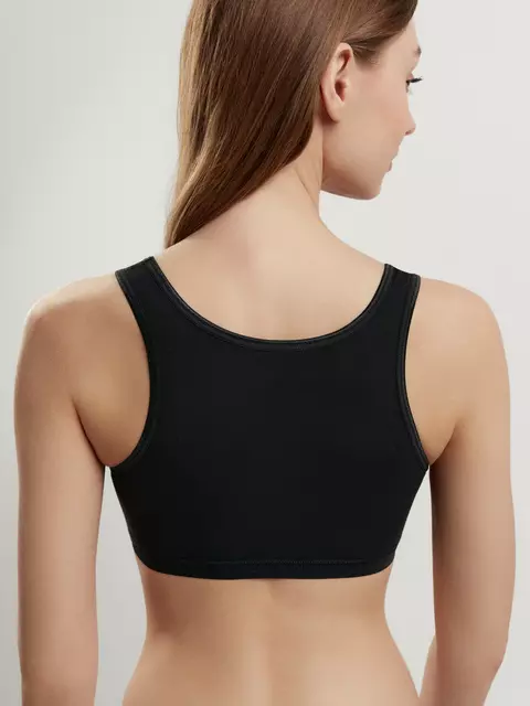 Топ женский basic collection lt 5018 black, 23С-2967ТСП, 170-88/S, CONTE ELEGANT,  - 2