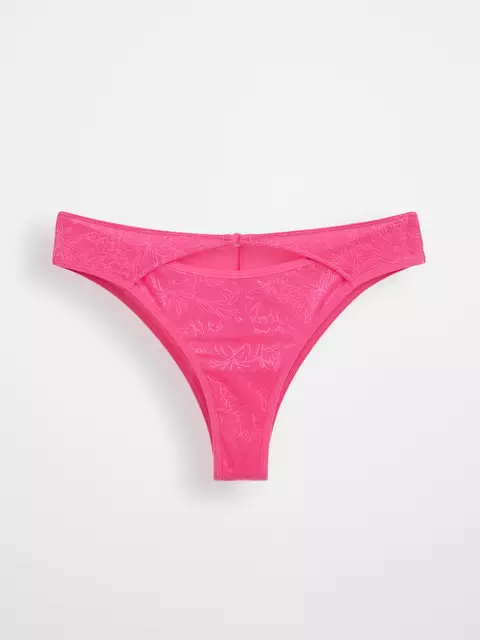 Трусы женские floral tattoo lbr 2874 barbie pink, 23С-2911ТСП, 90/XS, CONTE ELEGANT,  - 3