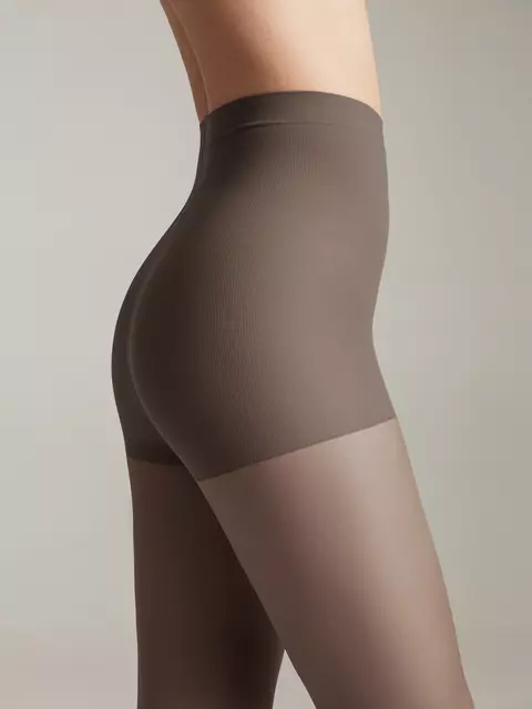 Колготки женские conte active soft 40 den grafit, 8С-61СП, 3, CONTE ELEGANT,  - 4