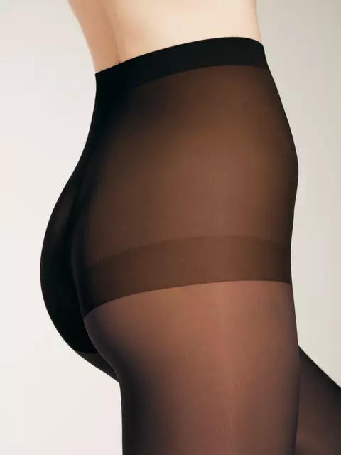 Колготки женские esli modo 40 nero, 8С-38СПЕ, 2, ESLI,  - 4