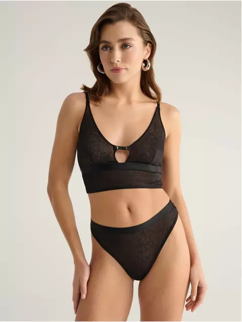 Бюстье женское conte floral tattoo lbe 2871 black, 23С-2908ТСП, 170-100/XL, CONTE ELEGANT,  - 2