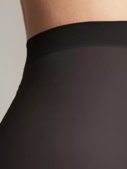 Прозрачные колготки с шортиками conte solo 20 nero, 8С-39СП, 3, CONTE ELEGANT,  - 4