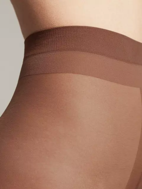 Колготки женские с эффектом «нежный шелк» prestige 40 mocca, 8С-45СП, 5, CONTE ELEGANT,  - 5
