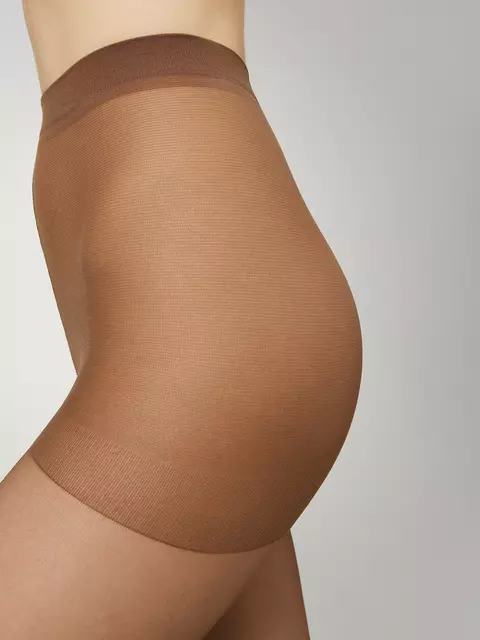 Тонкие колготки conte nuance 15 den mocca, 8С-35СП, 5, CONTE ELEGANT,  - 3