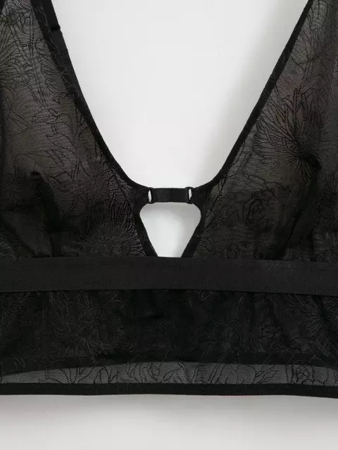 Бюстье женское conte floral tattoo lbe 2871 black, 23С-2908ТСП, 170-100/XL, CONTE ELEGANT,  - 5