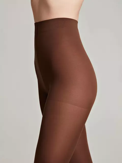Плотные женские колготки episode 80 den mocca, , 3, CONTE ELEGANT, - 1