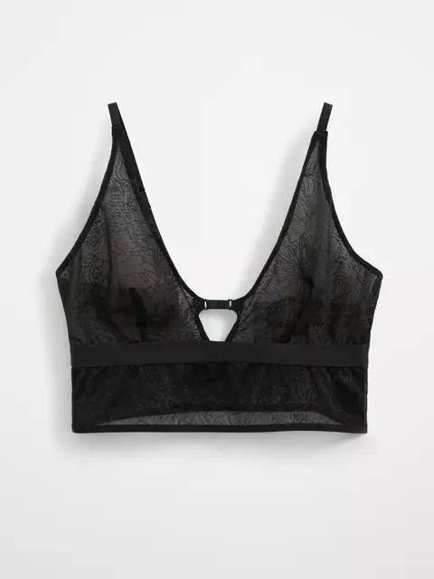 Бюстье женское conte floral tattoo lbe 2871 black, 23С-2908ТСП, 170-100/XL, CONTE ELEGANT,  - 4