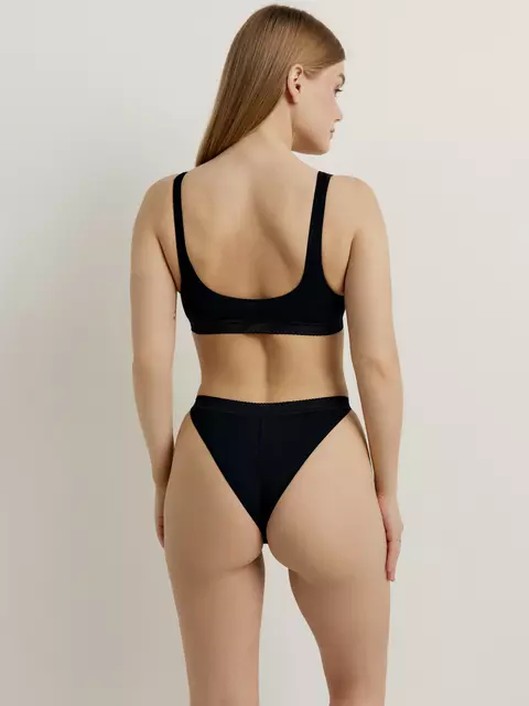 Бюстье женское conte print dots lbe 2541 black, 22С-2554ТСП, 170-88/S, CONTE ELEGANT,  - 4