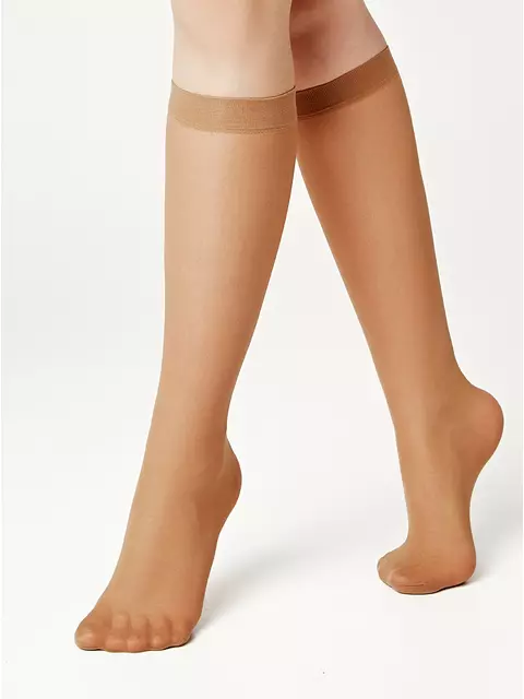 Гольфы женские конте true love bronz, 24С-9СП, 36-38 (23-25), CONTE ELEGANT,  - 2