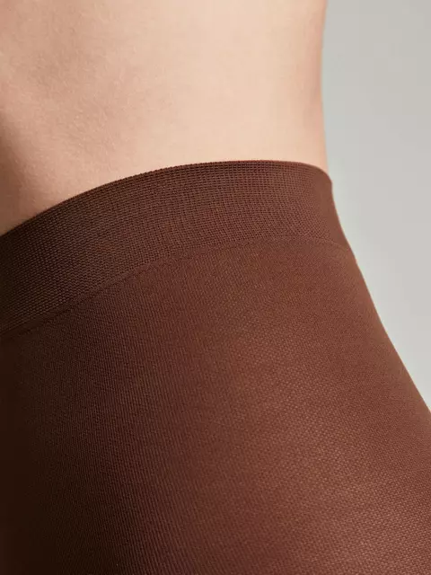 Плотные женские колготки episode 80 den mocca, 8С-40СП, 3, CONTE ELEGANT,  - 4