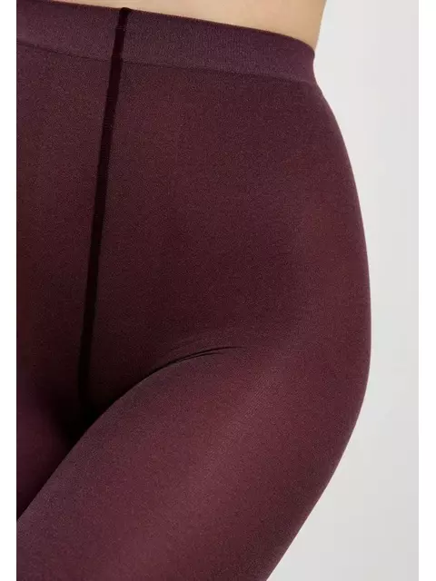 Меланжевые колготки trendy melange 60 melanzana, 18С-131СП, 4, CONTE ELEGANT,  - 4