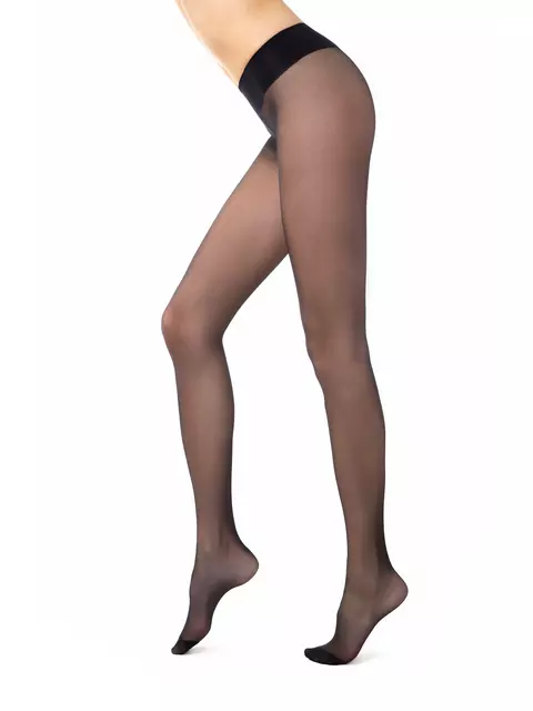 Колготки женские esli viva 20 nero (с заниженной талией), 8С-29СПЕ, 4, ESLI,  - 4