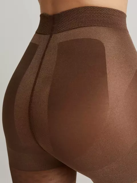 Колготки c эффектом push-up conte x-press 40 mocca, 8С-69СП, 2, CONTE ELEGANT,  - 5